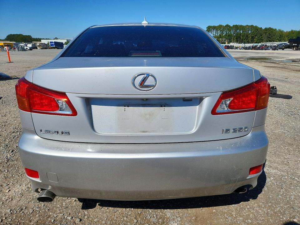 71190486 :رقم المزاد ، JTHBK262375033903 vin ، 2007 Lexus Is 250 مزاد بيع