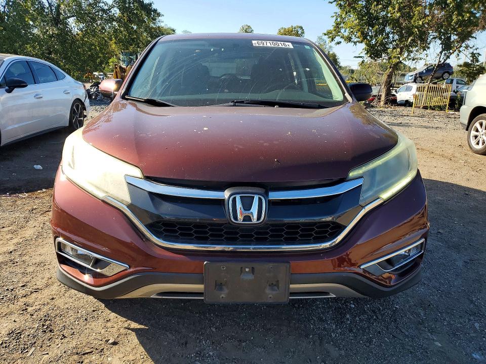 2016 Honda Cr-v მანქანა იყიდება აუქციონზე, vin: 2HKRM4H52GH655888, აუქციონის ნომერი: 69710016