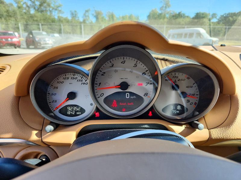 Aukcja sprzedaży 2007 Porsche Cayman, vin: WP0AB29827U783036, numer aukcji: 72106826