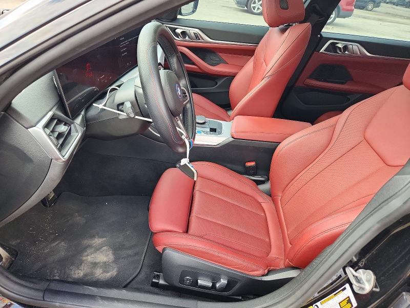 2023 Bmw I4 მანქანა იყიდება აუქციონზე, vin: WBY73AW02PFN69473, აუქციონის ნომერი: 72129256