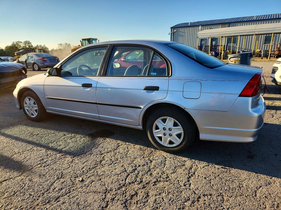 2005 Honda Civic მანქანა იყიდება აუქციონზე, vin: 1HGES16365L030229, აუქციონის ნომერი: 72238086
