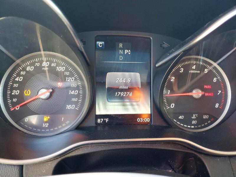 2016 Mercedes-benz C მანქანა იყიდება აუქციონზე, vin: 55SWF4JB7GU152481, აუქციონის ნომერი: 71713846
