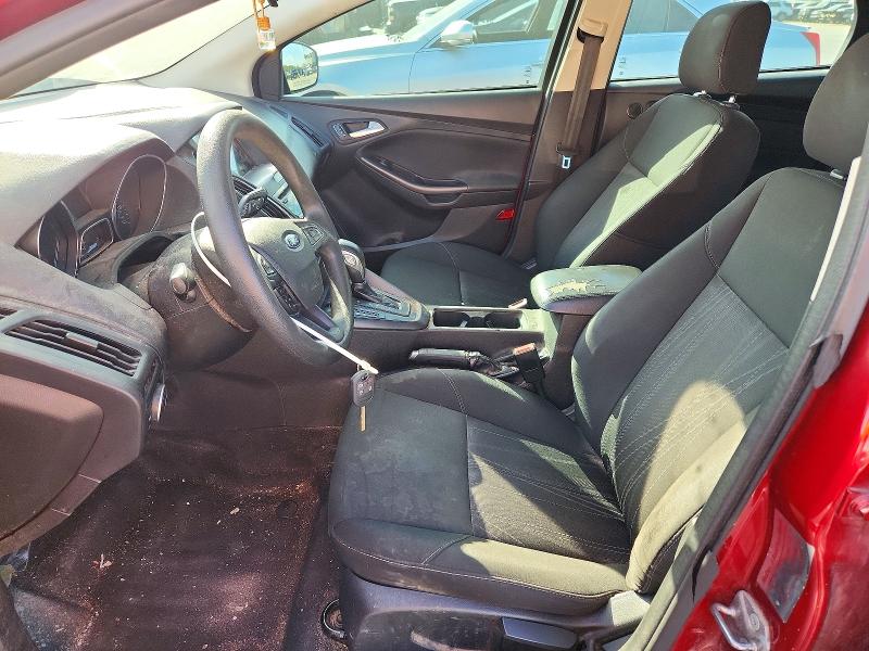 2017 Ford Focus მანქანა იყიდება აუქციონზე, vin: 1FADP3M27HL341387, აუქციონის ნომერი: 73176176