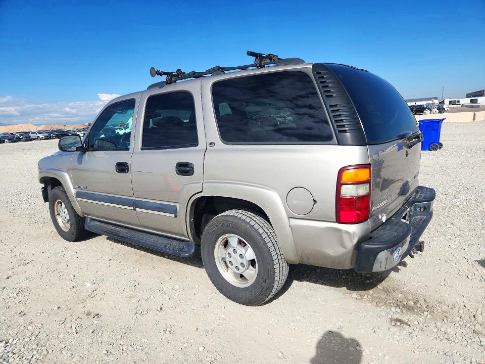 73662166 :رقم المزاد ، 1GNEK13Z02J279986 vin ، 2002 Chevrolet Tahoe مزاد بيع