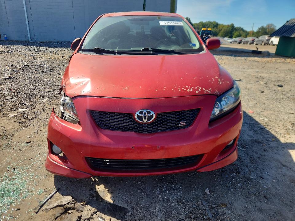 Aukcja sprzedaży 2010 Toyota Corolla, vin: 2T1BU4EE3AC534027, numer aukcji: 71191166