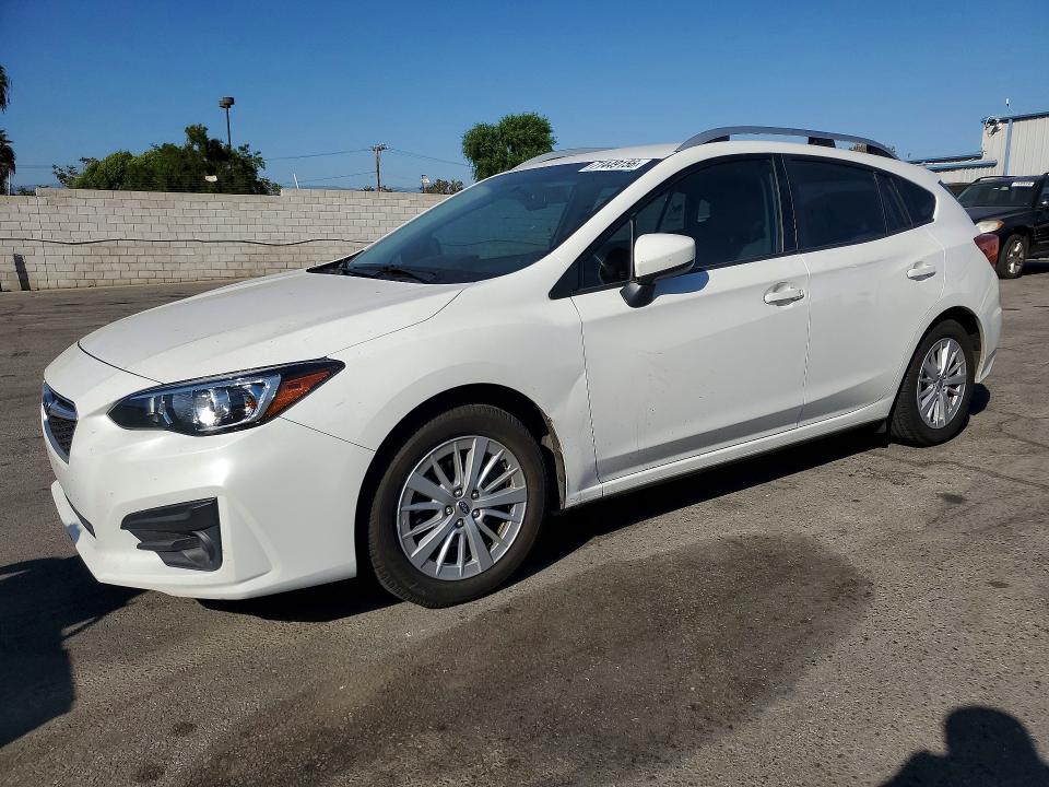 Продаж на аукціоні авто 2017 Subaru Impreza, vin: 4S3GTAB69H3739553, номер лоту: 71449156