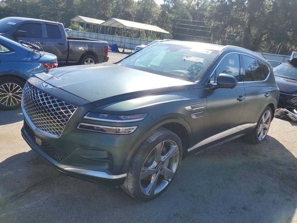 Продаж на аукціоні авто 2023 Genesis Gv80, vin: KMUHCESC9PU124847, номер лоту: 73126046