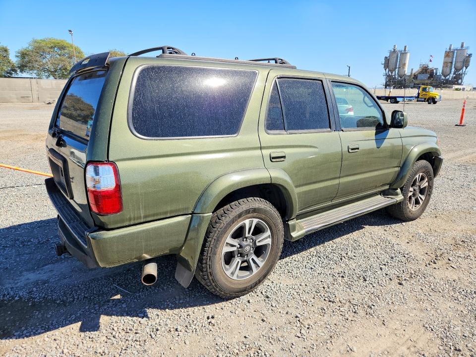 Продаж на аукціоні авто 2001 Toyota 4runner, vin: JT3GN86R510192140, номер лоту: 71675526