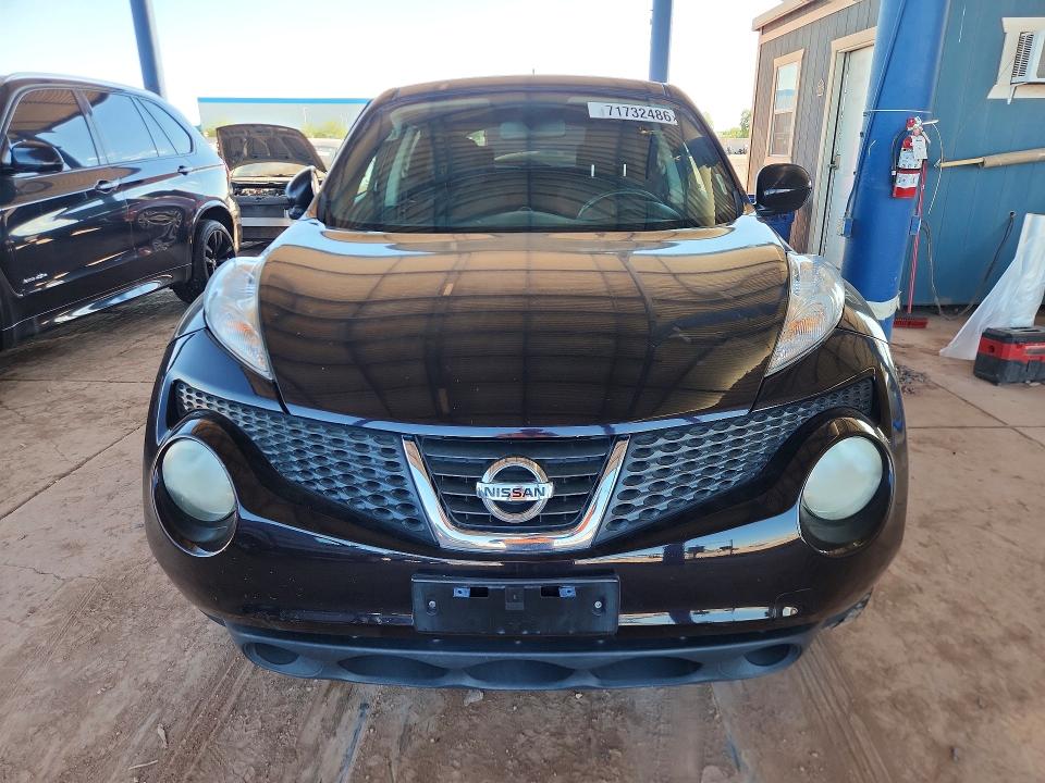 71732486 :رقم المزاد ، JN8AF5MR4ET354297 vin ، 2014 Nissan Juke مزاد بيع