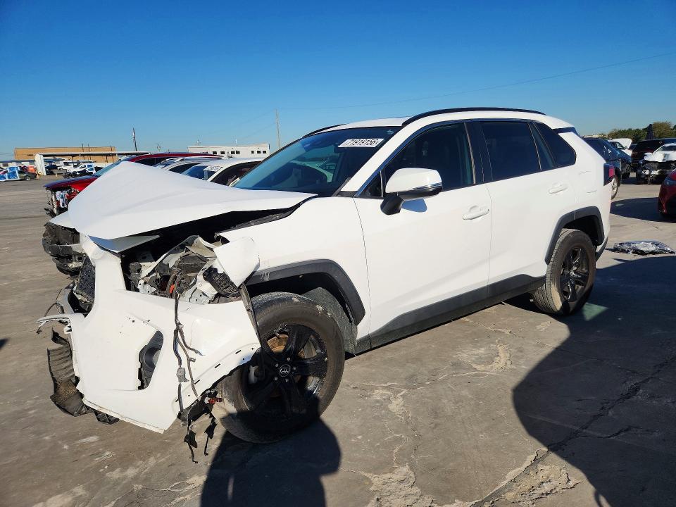 71919156 :رقم المزاد ، 2T3W1RFV1LC045125 vin ، 2020 Toyota Rav4 مزاد بيع