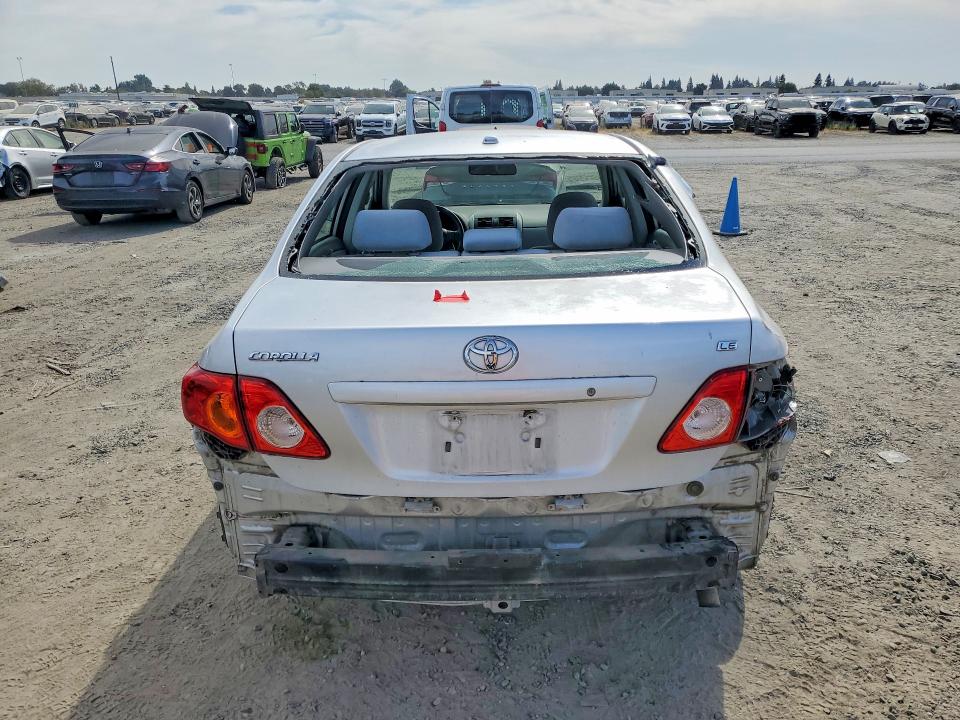 71459786 :رقم المزاد ، JTDBL40E59J048944 vin ، 2009 Toyota Corolla مزاد بيع
