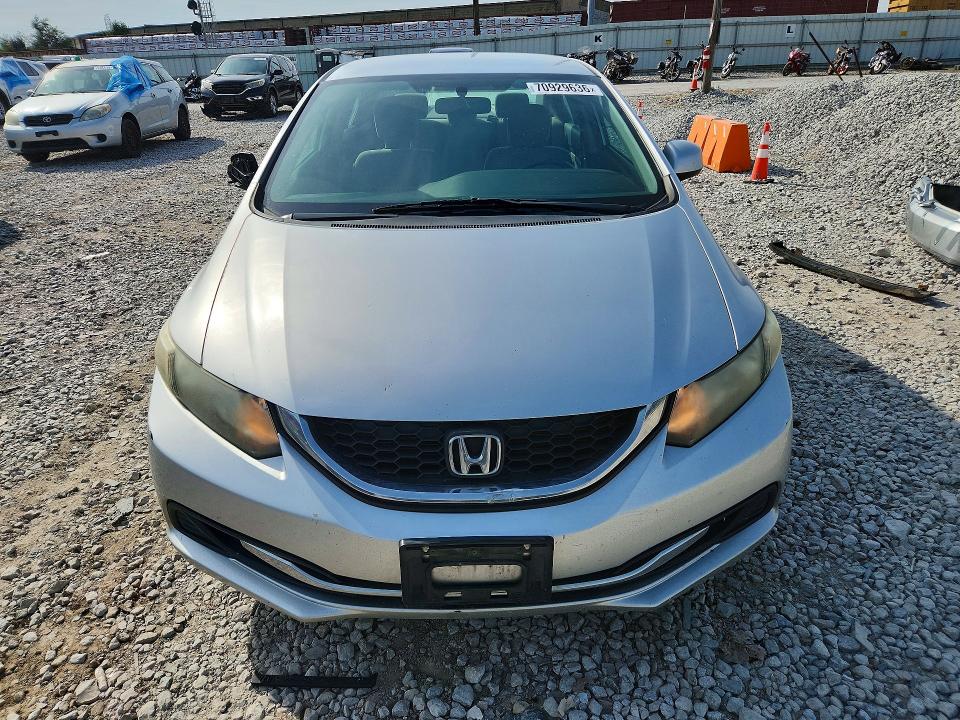Aukcja sprzedaży 2013 Honda Civic, vin: 19XFB2F54DE031848, numer aukcji: 70929636