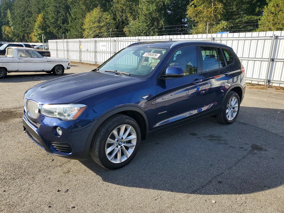 Aukcja sprzedaży 2017 Bmw X3, vin: 5UXWX9C52H0T00411, numer aukcji: 72993826