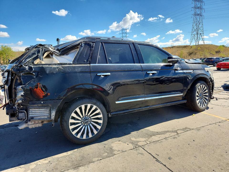 64836386 :رقم المزاد ، 5LMJJ2LT4JEL12144 vin ، 2018 Lincoln Navigator مزاد بيع