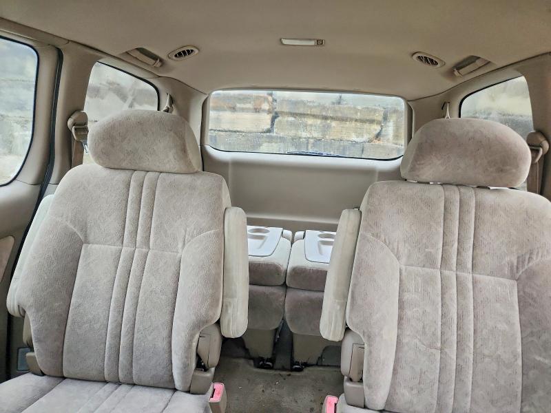 2000 Toyota Sienna მანქანა იყიდება აუქციონზე, vin: 4T3ZF13C7YU278032, აუქციონის ნომერი: 71159996