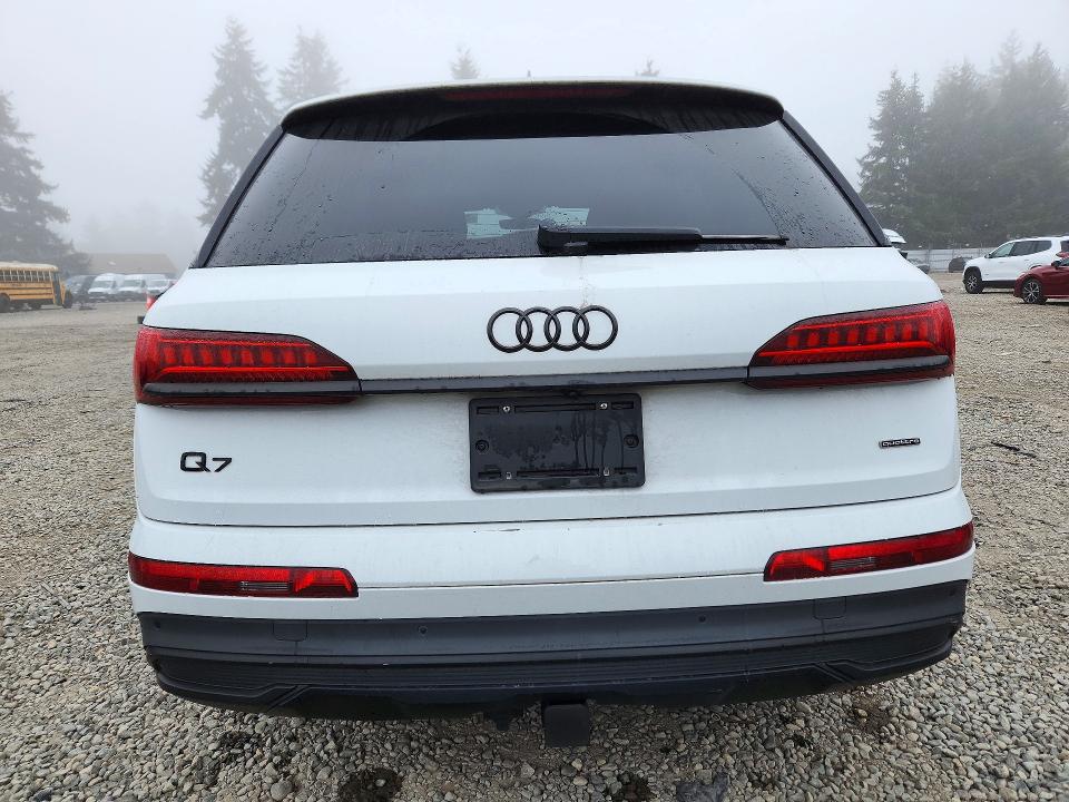 Aukcja sprzedaży 2020 Audi Q7, vin: WA1LXAF73LD012847, numer aukcji: 72249136