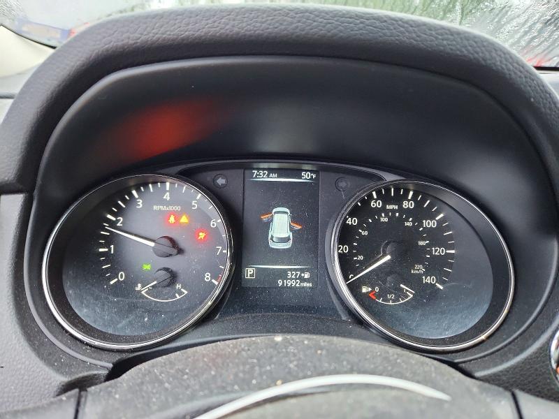 71190906 :رقم المزاد ، JN8AT2MV4HW253946 vin ، 2017 Nissan Rogue مزاد بيع