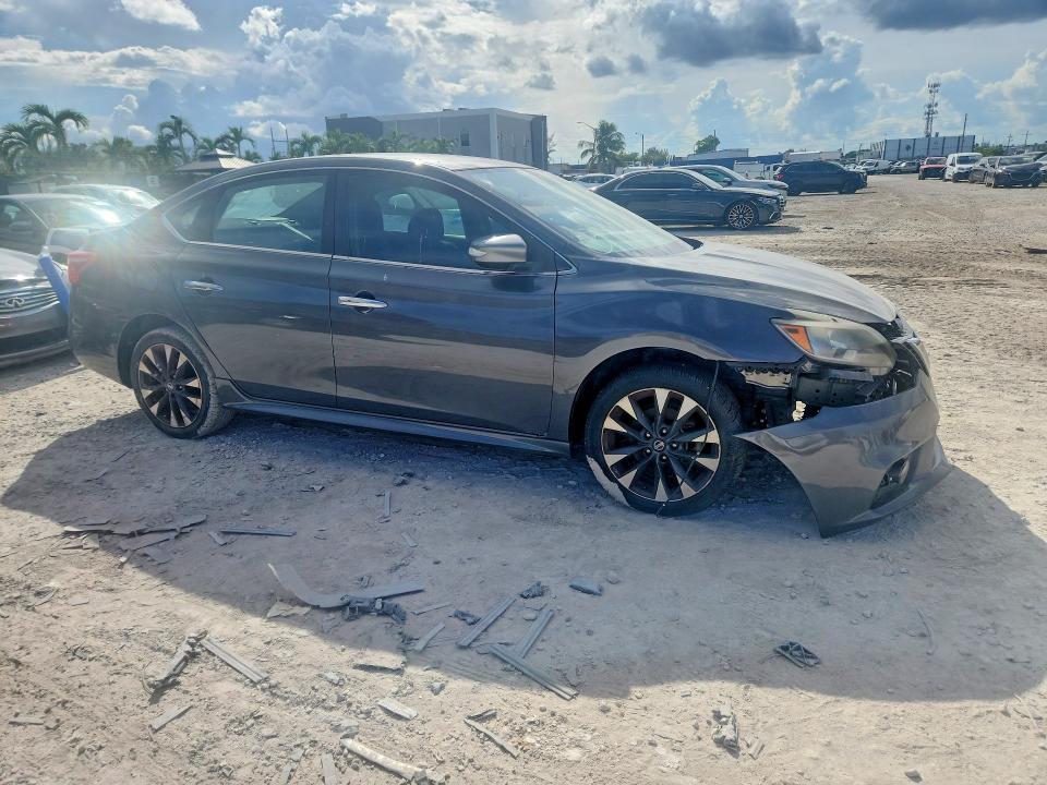 Продажа на аукционе авто 2017 Nissan Sentra, vin: 3N1AB7AP4HY357446, номер лота: 71321236