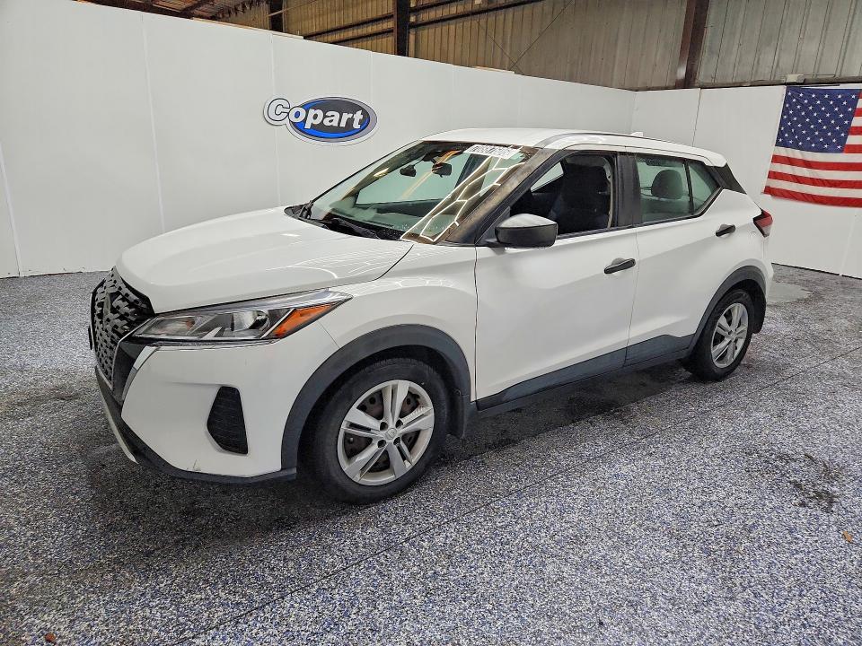 2021 Nissan Kicks მანქანა იყიდება აუქციონზე, vin: 3N1CP5BV0ML503585, აუქციონის ნომერი: 70887606