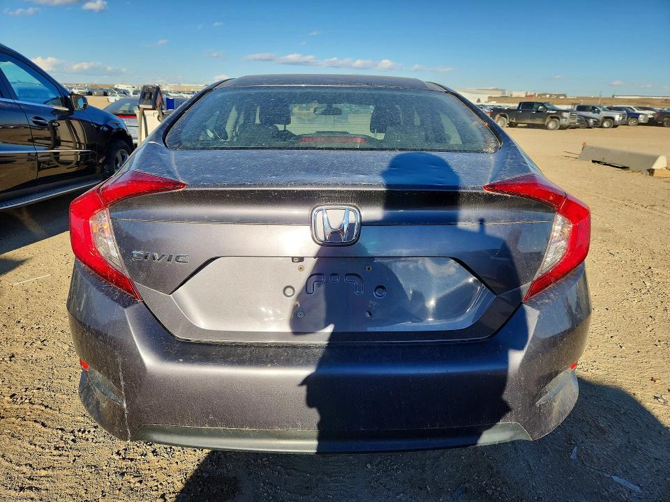 71742986 :رقم المزاد ، 2HGFC2F52GH005272 vin ، 2016 Honda Civic مزاد بيع