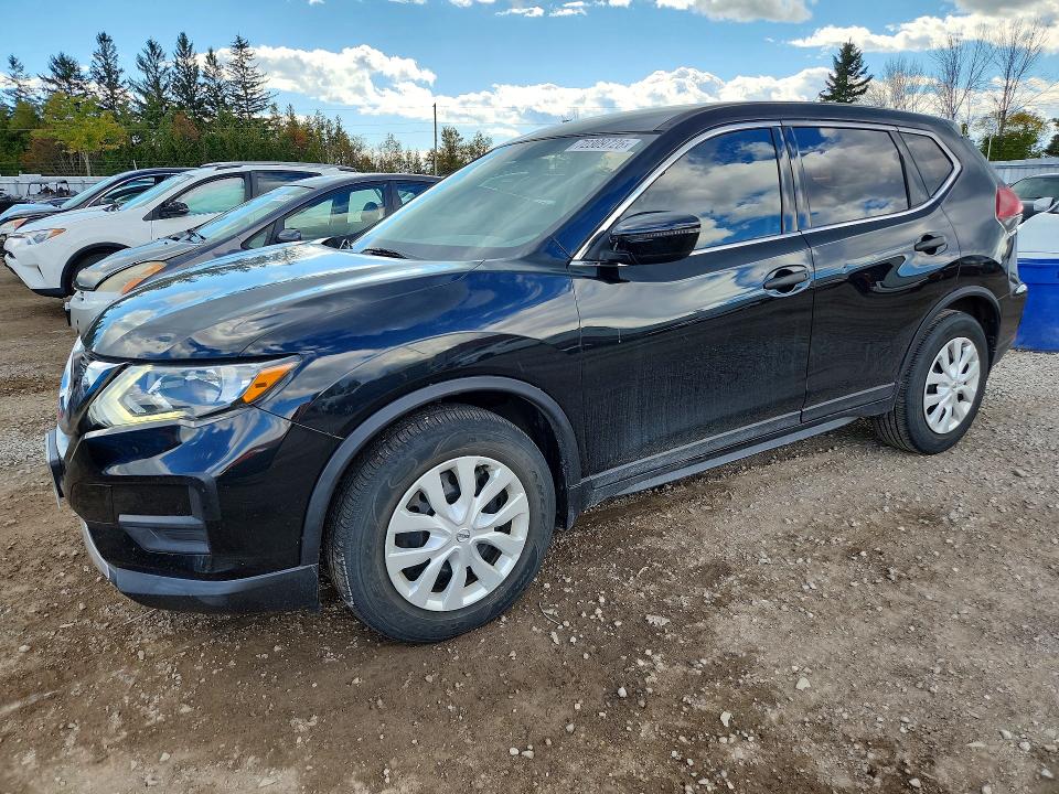 Продажа на аукционе авто 2018 Nissan Rogue, vin: 5N1AT2MT0JC793257, номер лота: 72309726