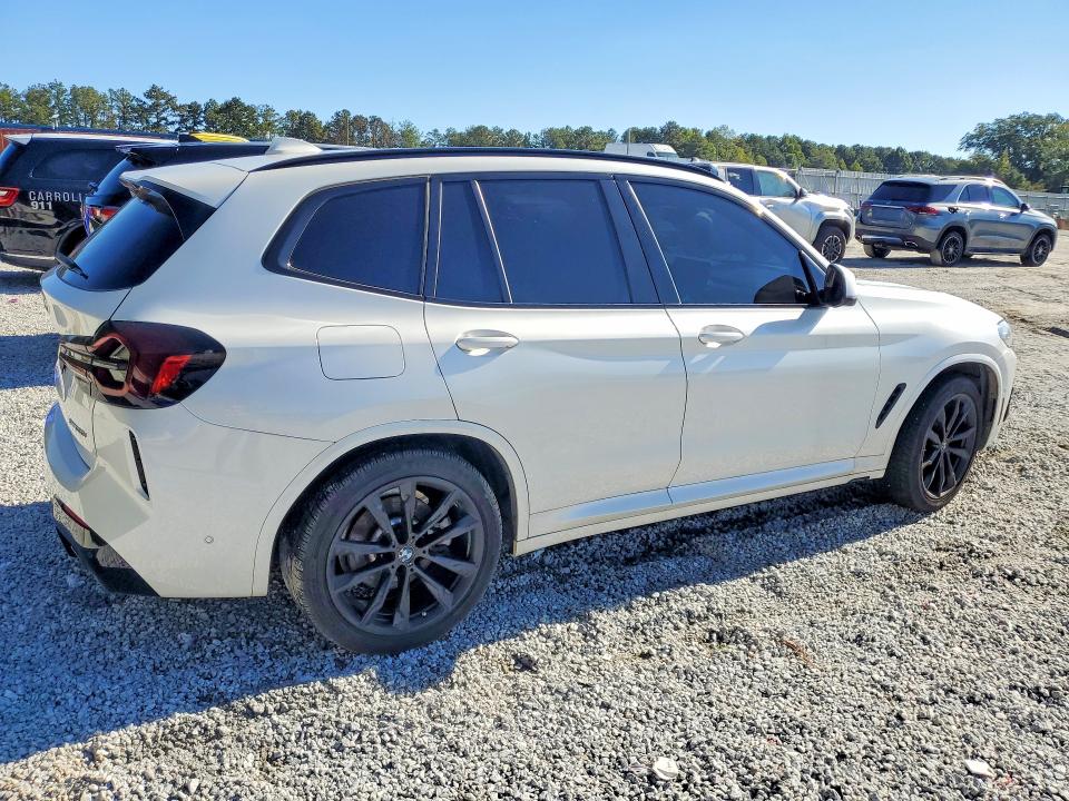 2024 Bmw X3 მანქანა იყიდება აუქციონზე, vin: WBX47DP07RN317352, აუქციონის ნომერი: 71770806