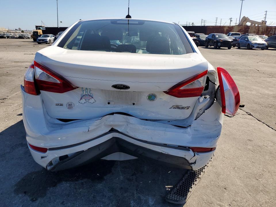 Продажа на аукционе авто 2017 Ford Fiesta, vin: 3FADP4BJ3HM115278, номер лота: 69461756