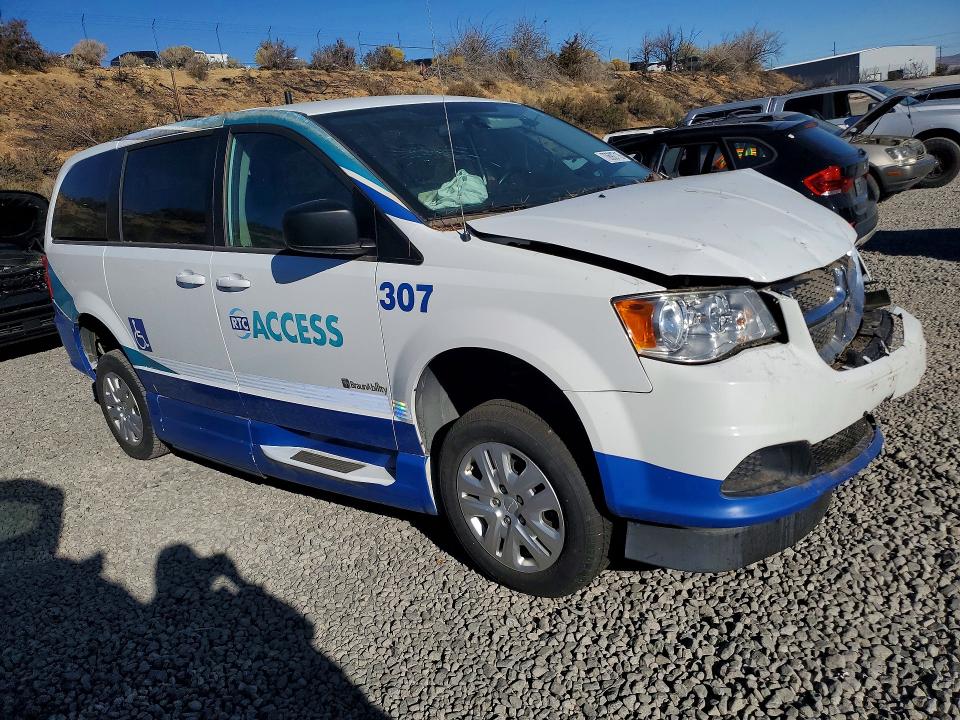Продажа на аукционе авто 2018 Dodge Grand Caravan, vin: 2C7WDGBG8JR216707, номер лота: 70692716