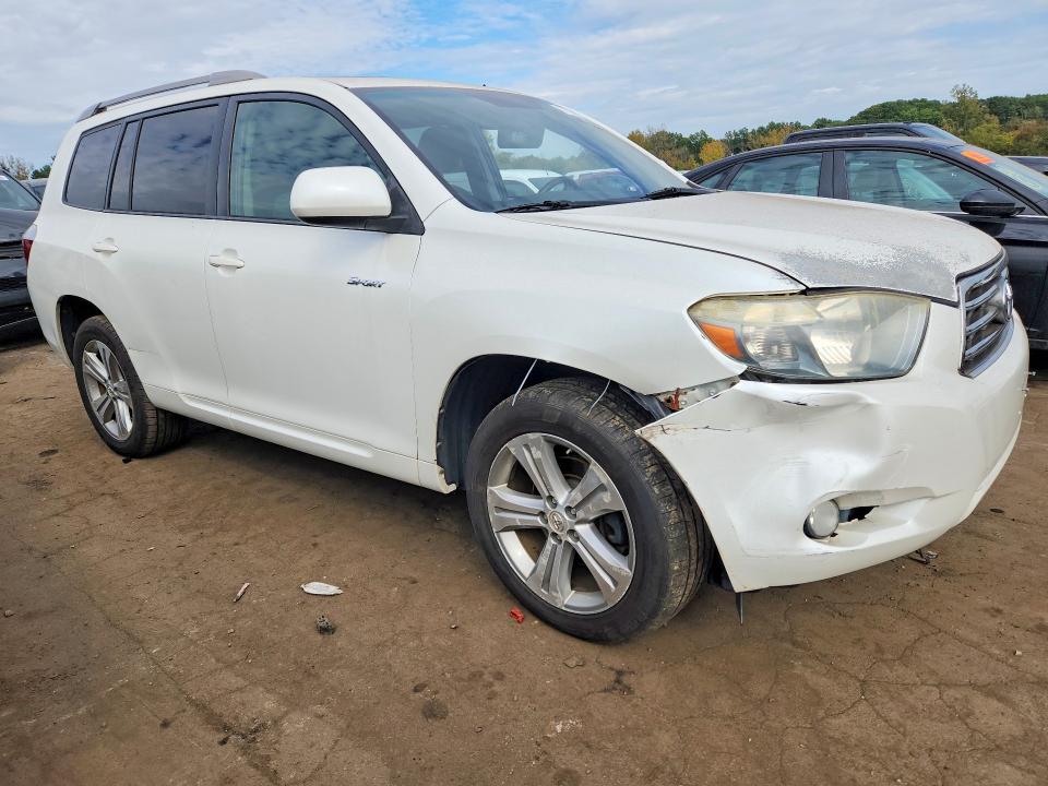 Aukcja sprzedaży 2008 Toyota Highlander, vin: JTEES43A782023587, numer aukcji: 71141236