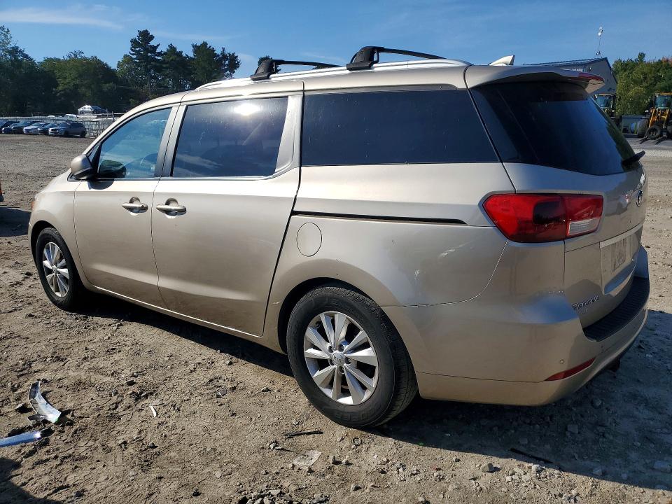 Aukcja sprzedaży 2016 Kia Sedona, vin: KNDMB5C17G6204086, numer aukcji: 71540746