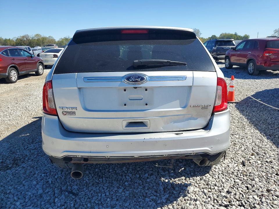 71395276 :رقم المزاد ، 2FMDK4KC2CBA65733 vin ، 2012 Ford Edge مزاد بيع