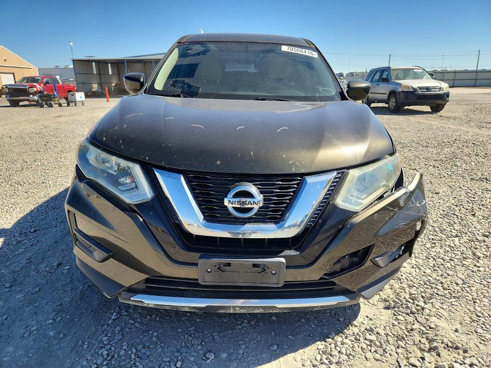 70506416 :رقم المزاد ، JN8AT2MT1HW384685 vin ، 2017 Nissan Rogue مزاد بيع