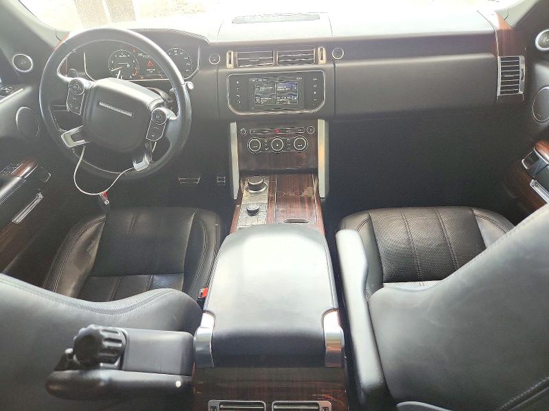 2016 Land Rover Range Rover მანქანა იყიდება აუქციონზე, vin: SALGS2EF0GA301396, აუქციონის ნომერი: 73607106