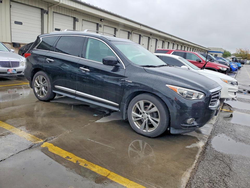71380126 :رقم المزاد ، 5N1CL0MM5EC527390 vin ، 2016 Infiniti Qx60 مزاد بيع