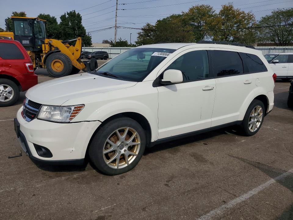 71388866 :رقم المزاد ، 3C4PDCBB4GT226428 vin ، 2016 Dodge Journey مزاد بيع
