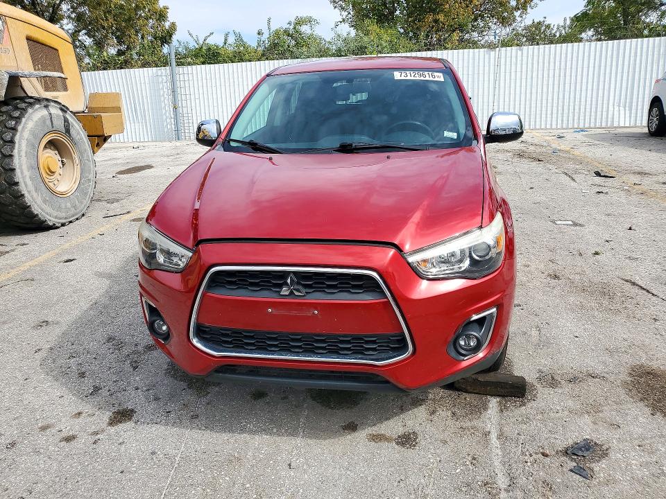 73129616 :رقم المزاد ، 4A4AP3AUXFE001440 vin ، 2015 Mitsubishi Outlander Sport مزاد بيع