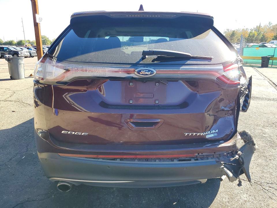 72595306 :رقم المزاد ، 2FMPK4K98JBC44356 vin ، 2018 Ford Edge مزاد بيع