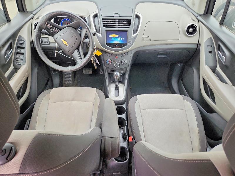 Aukcja sprzedaży 2016 Chevrolet Trax, vin: KL7CJKSB1GB570007, numer aukcji: 70991696