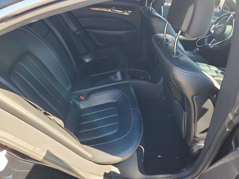 2018 Mercedes-benz Cls 550 მანქანა იყიდება აუქციონზე, vin: WDDLJ7DB4JA206602, აუქციონის ნომერი: 71582506