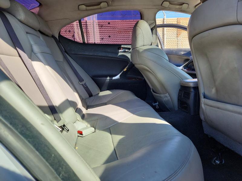 Aukcja sprzedaży 2008 Lexus Is 250, vin: JTHBK262X82060373, numer aukcji: 71622136
