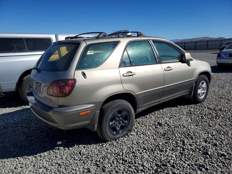 71035096 :رقم المزاد ، JT6HF10UXX0044020 vin ، 1999 Lexus Rx مزاد بيع