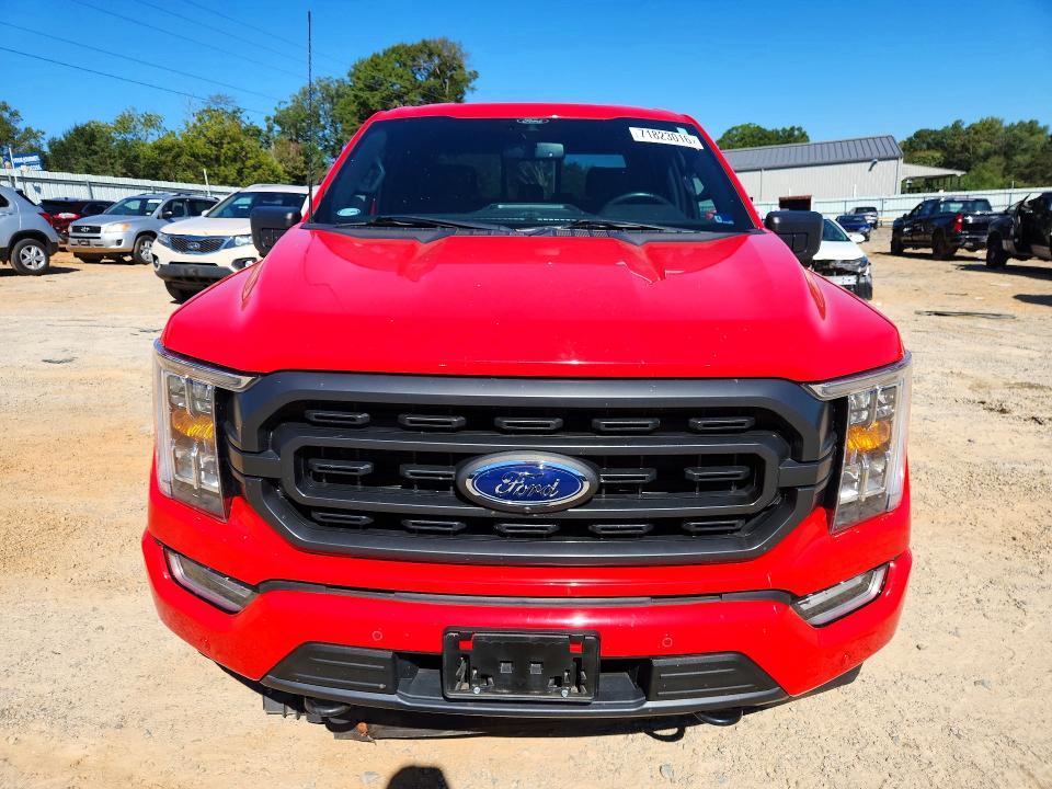Продаж на аукціоні авто 2022 Ford F150, vin: 1FTFW1E83NKD32507, номер лоту: 71823016
