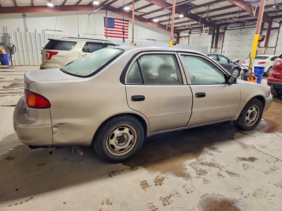 1999 Toyota Corolla მანქანა იყიდება აუქციონზე, vin: 1NXBR12E8XZ183529, აუქციონის ნომერი: 70916716