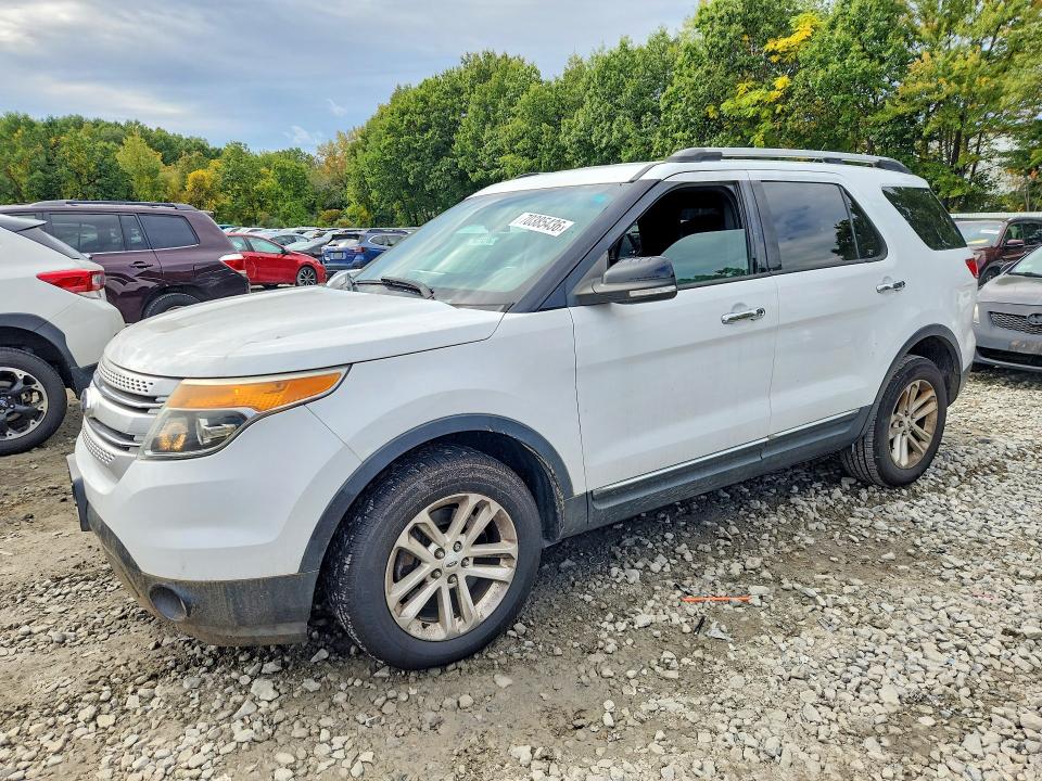 Продажа на аукционе авто 2014 Ford Explorer, vin: 1FM5K8D83EGC18572, номер лота: 70385436