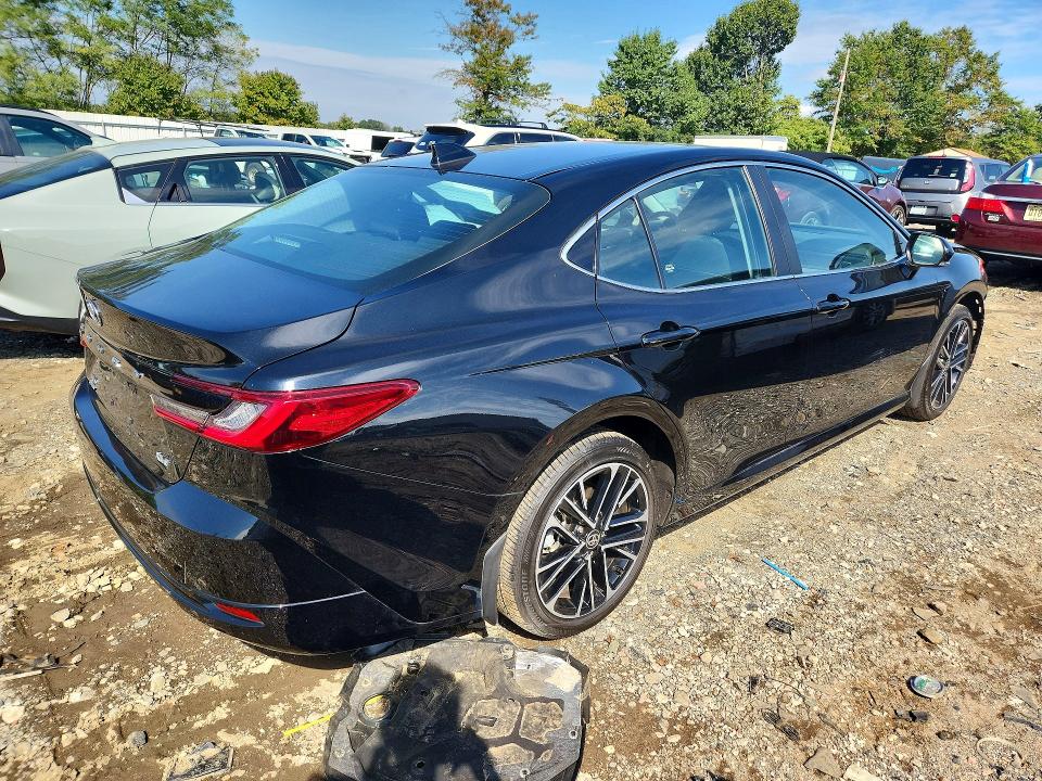2025 Toyota Camry მანქანა იყიდება აუქციონზე, vin: 4T1DBADK0SU011472, აუქციონის ნომერი: 71198716