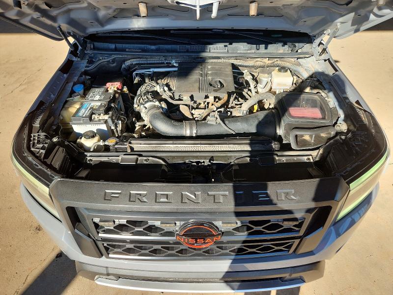 2023 Nissan Frontier მანქანა იყიდება აუქციონზე, vin: 1N6ED1EK2PN671075, აუქციონის ნომერი: 72431696