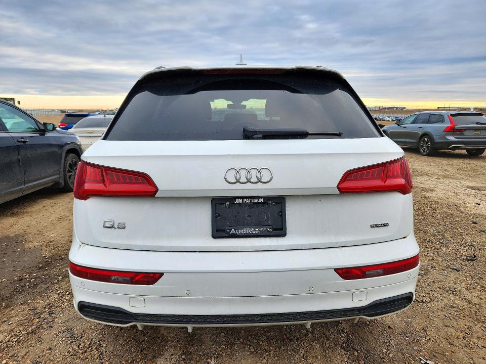 Продажа на аукционе авто 2020 Audi Q5, vin: WA1FNAFY9L2061574, номер лота: 72133666