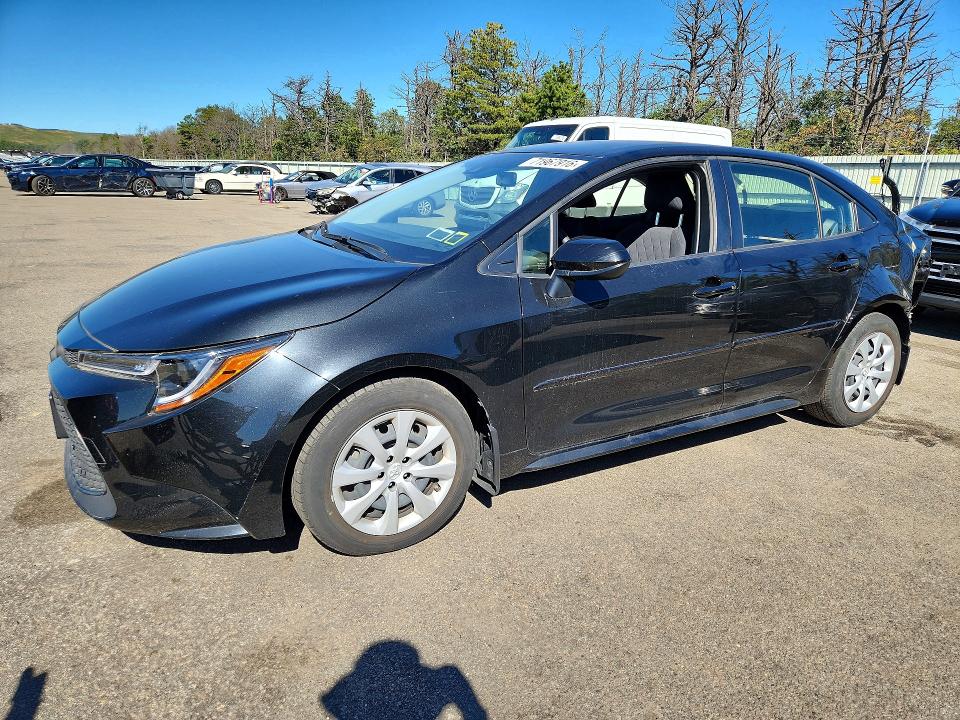 71967916 :رقم المزاد ، JTDEPMAE2NJ220227 vin ، 2022 Toyota Corolla مزاد بيع