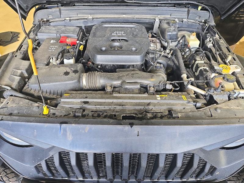 Продаж на аукціоні авто 2021 Jeep Wrangler Unlimited, vin: 1C4HJXEN6MW637443, номер лоту: 72502266