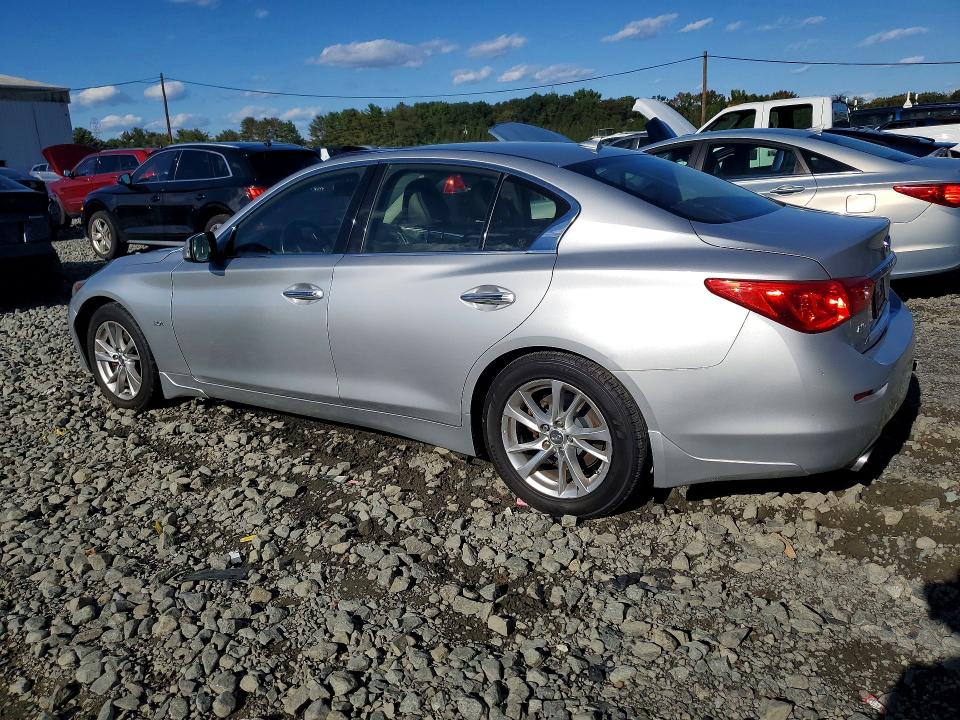 Продажа на аукционе авто 2017 Infiniti Q50, vin: JN1EV7AR4HM838777, номер лота: 71157836